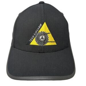 OGIO Baseball Cap Black One Size Team Evesham Cycling Gear Logo Strapback Hat
